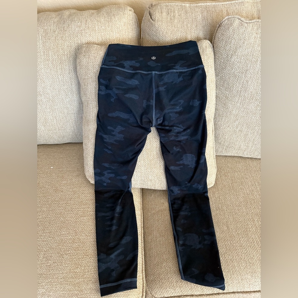 lululemon athletica Midnight Camo Leggings